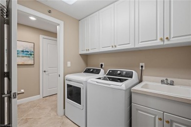 Discover this exceptional 4-bedroom, 3-bathroom end-unit on Fort Myers Beach and Golf Club in Florida - for sale on GolfHomes.com, golf home, golf lot