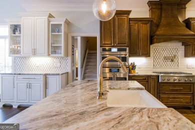 An incredible opportunity to own a beautifully updated home on a on Stonebridge Golf Club in Georgia - for sale on GolfHomes.com, golf home, golf lot