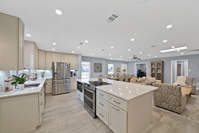 Welcome to 2907 Canyon Brook Drive, where thoughtful design on Canyon Creek Country Club in Texas - for sale on GolfHomes.com, golf home, golf lot