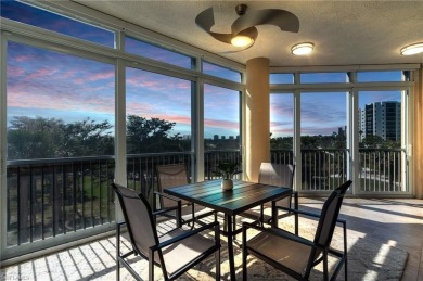 Discover this exceptional 4-bedroom, 3-bathroom end-unit on Fort Myers Beach and Golf Club in Florida - for sale on GolfHomes.com, golf home, golf lot