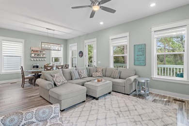 Welcome to 52 Charming Way, a beautifully maintained coastal on Santa Rosa Golf and Beach Club in Florida - for sale on GolfHomes.com, golf home, golf lot