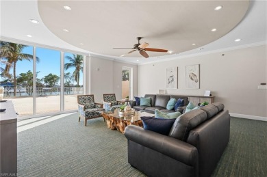 Discover this exceptional 4-bedroom, 3-bathroom end-unit on Fort Myers Beach and Golf Club in Florida - for sale on GolfHomes.com, golf home, golf lot