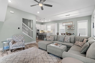 Welcome to 52 Charming Way, a beautifully maintained coastal on Santa Rosa Golf and Beach Club in Florida - for sale on GolfHomes.com, golf home, golf lot