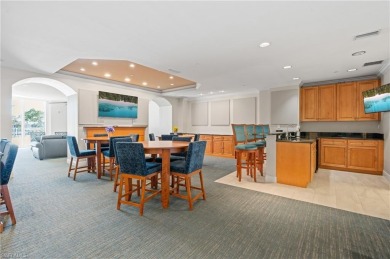 Discover this exceptional 4-bedroom, 3-bathroom end-unit on Fort Myers Beach and Golf Club in Florida - for sale on GolfHomes.com, golf home, golf lot