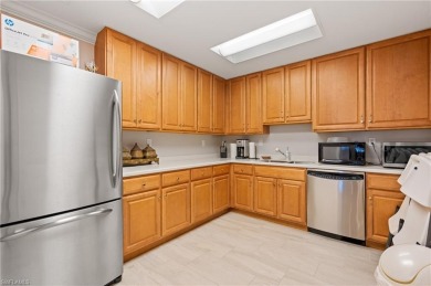 Discover this exceptional 4-bedroom, 3-bathroom end-unit on Fort Myers Beach and Golf Club in Florida - for sale on GolfHomes.com, golf home, golf lot