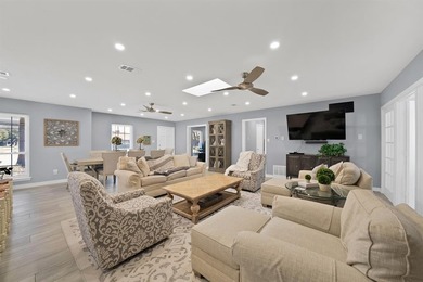 Welcome to 2907 Canyon Brook Drive, where thoughtful design on Canyon Creek Country Club in Texas - for sale on GolfHomes.com, golf home, golf lot