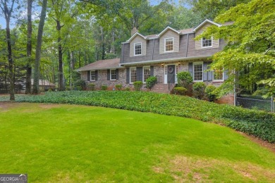 Classic Elegance Meets Quiet Serenity in Sought-After Smoke on Smoke Rise Golf and Country Club in Georgia - for sale on GolfHomes.com, golf home, golf lot