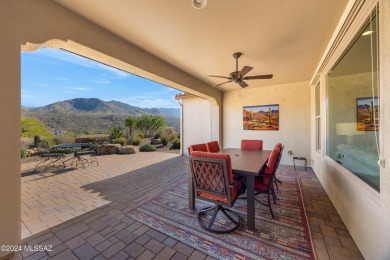 2016 Paloma located on Corner Lot with Golf Course & Mountain on Saddlebrooke Golf Course in Arizona - for sale on GolfHomes.com, golf home, golf lot