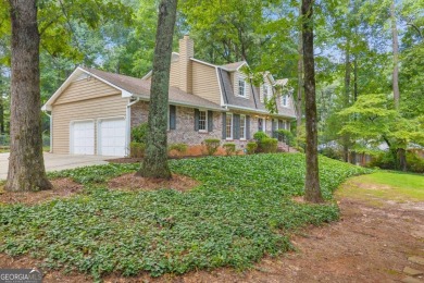 Classic Elegance Meets Quiet Serenity in Sought-After Smoke on Smoke Rise Golf and Country Club in Georgia - for sale on GolfHomes.com, golf home, golf lot