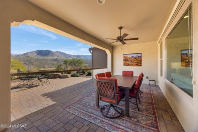 2016 Paloma located on Corner Lot with Golf Course & Mountain on Saddlebrooke Golf Course in Arizona - for sale on GolfHomes.com, golf home, golf lot