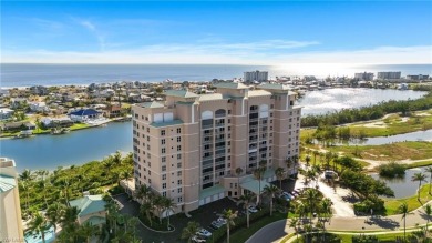 Discover this exceptional 4-bedroom, 3-bathroom end-unit on Fort Myers Beach and Golf Club in Florida - for sale on GolfHomes.com, golf home, golf lot