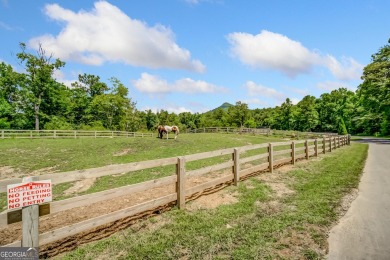 Welcome home to 771 Little Hendricks Mountain Rd! Up the paved on Bent Tree Golf Course in Georgia - for sale on GolfHomes.com, golf home, golf lot