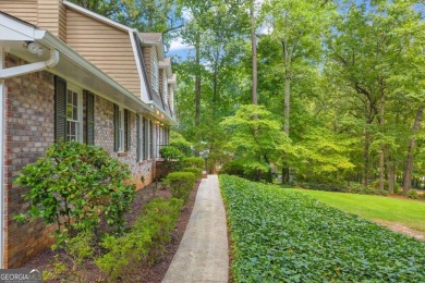 Classic Elegance Meets Quiet Serenity in Sought-After Smoke on Smoke Rise Golf and Country Club in Georgia - for sale on GolfHomes.com, golf home, golf lot