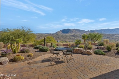 2016 Paloma located on Corner Lot with Golf Course & Mountain on Saddlebrooke Golf Course in Arizona - for sale on GolfHomes.com, golf home, golf lot