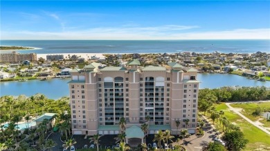 Discover this exceptional 4-bedroom, 3-bathroom end-unit on Fort Myers Beach and Golf Club in Florida - for sale on GolfHomes.com, golf home, golf lot