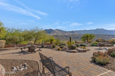 2016 Paloma located on Corner Lot with Golf Course & Mountain on Saddlebrooke Golf Course in Arizona - for sale on GolfHomes.com, golf home, golf lot