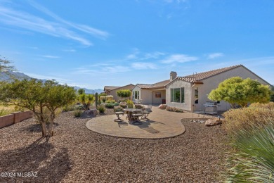 2016 Paloma located on Corner Lot with Golf Course & Mountain on Saddlebrooke Golf Course in Arizona - for sale on GolfHomes.com, golf home, golf lot