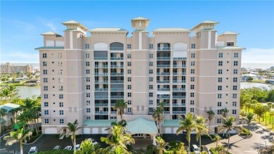Discover this exceptional 4-bedroom, 3-bathroom end-unit on Fort Myers Beach and Golf Club in Florida - for sale on GolfHomes.com, golf home, golf lot