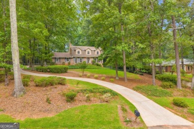 Classic Elegance Meets Quiet Serenity in Sought-After Smoke on Smoke Rise Golf and Country Club in Georgia - for sale on GolfHomes.com, golf home, golf lot