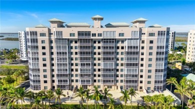 Discover this exceptional 4-bedroom, 3-bathroom end-unit on Fort Myers Beach and Golf Club in Florida - for sale on GolfHomes.com, golf home, golf lot