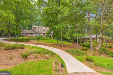 Classic Elegance Meets Quiet Serenity in Sought-After Smoke on Smoke Rise Golf and Country Club in Georgia - for sale on GolfHomes.com, golf home, golf lot