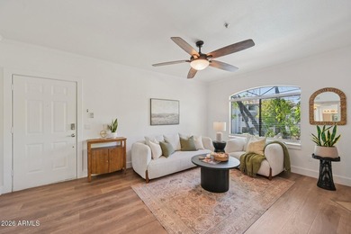 Resort-Style Living in the Heart of Scottsdale! Beautifully on Sanctuary Golf Course At WestWorld in Arizona - for sale on GolfHomes.com, golf home, golf lot