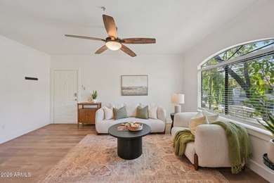 Resort-Style Living in the Heart of Scottsdale! Beautifully on Sanctuary Golf Course At WestWorld in Arizona - for sale on GolfHomes.com, golf home, golf lot