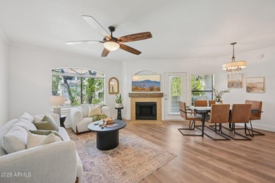 Resort-Style Living in the Heart of Scottsdale! Beautifully on Sanctuary Golf Course At WestWorld in Arizona - for sale on GolfHomes.com, golf home, golf lot