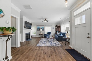 Open House Sat  7/26/ 12-2p. This 3 bed, 2.5 bath luxury on Riverfront Golf Club in Virginia - for sale on GolfHomes.com, golf home, golf lot