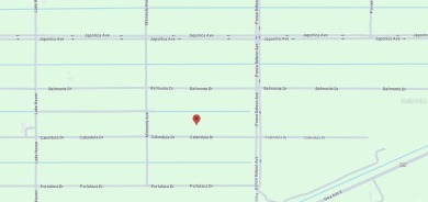 Come build your forever home on this one-half acre lot that on Indian Lake Estates Golf and Country Club in Florida - for sale on GolfHomes.com, golf home, golf lot