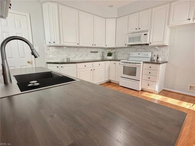 BACK ON MARKET, NO SELLER'S FAULT! Recently remodeled home in on Williamsburg National Golf Club in Virginia - for sale on GolfHomes.com, golf home, golf lot