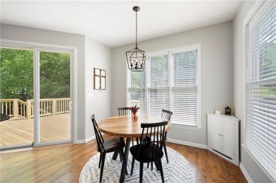 Welcome to this meticulously maintained four bedroom and three on Bridgemill Golf Club in Georgia - for sale on GolfHomes.com, golf home, golf lot