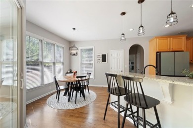 Welcome to this meticulously maintained four bedroom and three on Bridgemill Golf Club in Georgia - for sale on GolfHomes.com, golf home, golf lot