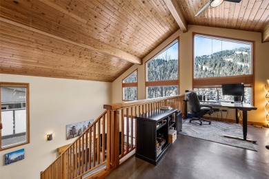 This exceptional level-entry, three-story chalet, nestled along on Sun Peaks Resort Golf Course in  - for sale on GolfHomes.com, golf home, golf lot