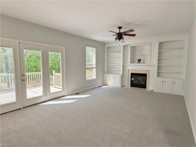 BACK ON MARKET, NO SELLER'S FAULT! Recently remodeled home in on Williamsburg National Golf Club in Virginia - for sale on GolfHomes.com, golf home, golf lot