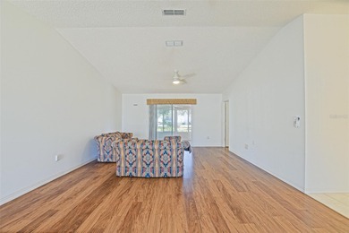 Welcome to relaxed Florida living in this inviting Dogwood model on The Links of Spruce Creek in Florida - for sale on GolfHomes.com, golf home, golf lot