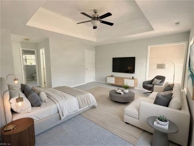 BACK ON MARKET, NO SELLER'S FAULT! Recently remodeled home in on Williamsburg National Golf Club in Virginia - for sale on GolfHomes.com, golf home, golf lot