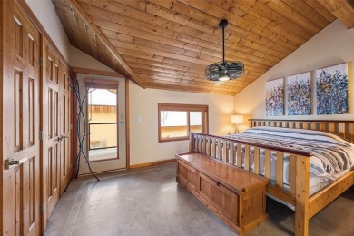 This exceptional level-entry, three-story chalet, nestled along on Sun Peaks Resort Golf Course in  - for sale on GolfHomes.com, golf home, golf lot