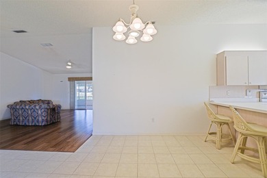 Welcome to relaxed Florida living in this inviting Dogwood model on The Links of Spruce Creek in Florida - for sale on GolfHomes.com, golf home, golf lot