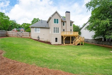 Welcome to this meticulously maintained four bedroom and three on Bridgemill Golf Club in Georgia - for sale on GolfHomes.com, golf home, golf lot