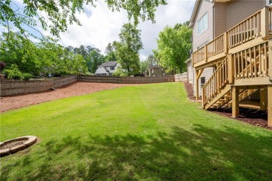 Welcome to this meticulously maintained four bedroom and three on Bridgemill Golf Club in Georgia - for sale on GolfHomes.com, golf home, golf lot