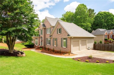 Welcome to this meticulously maintained four bedroom and three on Bridgemill Golf Club in Georgia - for sale on GolfHomes.com, golf home, golf lot
