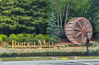 Welcome to this meticulously maintained four bedroom and three on Bridgemill Golf Club in Georgia - for sale on GolfHomes.com, golf home, golf lot