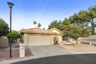 Charming 2BR, 2BA home on a corner lot in the delightful active on Ironwood Golf Club in Arizona - for sale on GolfHomes.com, golf home, golf lot