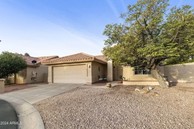 Charming 2BR, 2BA home on a corner lot in the delightful active on Ironwood Golf Club in Arizona - for sale on GolfHomes.com, golf home, golf lot