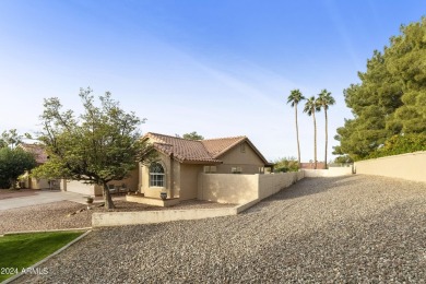 Charming 2BR, 2BA home on a corner lot in the delightful active on Ironwood Golf Club in Arizona - for sale on GolfHomes.com, golf home, golf lot