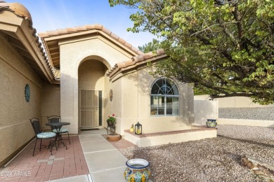 Charming 2BR, 2BA home on a corner lot in the delightful active on Ironwood Golf Club in Arizona - for sale on GolfHomes.com, golf home, golf lot