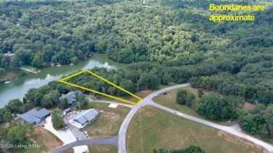 Lakefront Lot in Gated Community - Nearly 1 Acre with Custom on Doe Valley Country Club in Kentucky - for sale on GolfHomes.com, golf home, golf lot