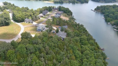 Lakefront Lot in Gated Community - Nearly 1 Acre with Custom on Doe Valley Country Club in Kentucky - for sale on GolfHomes.com, golf home, golf lot