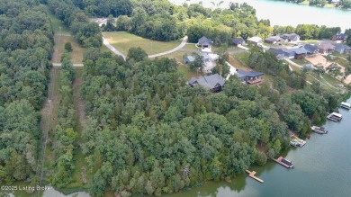 Lakefront Lot in Gated Community - Nearly 1 Acre with Custom on Doe Valley Country Club in Kentucky - for sale on GolfHomes.com, golf home, golf lot